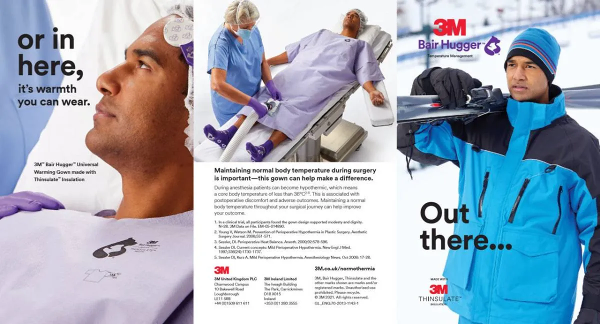 3M Surgical Gown